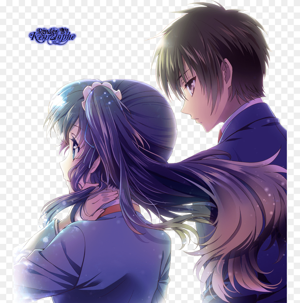 Nagi No Asukara Chisaki And Tsumugu, Publication, Book, Comics, Adult Png