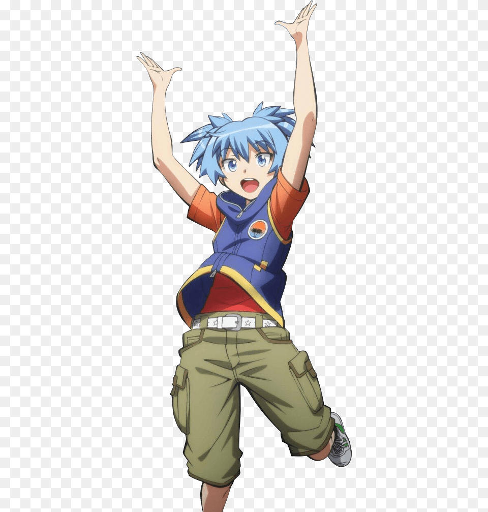 Nagisa Jump Nagisa Shiota, Book, Comics, Publication, Boy Free Transparent Png