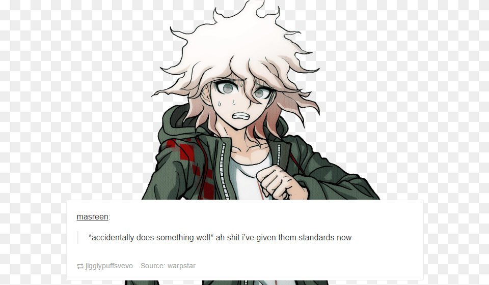 Nagito Komaeda Download Nagito Komaeda Sprites, Book, Comics, Publication, Baby Png Image