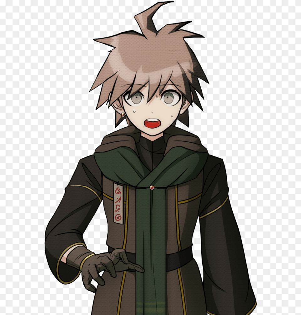 Nagito Komaeda Sprite Edit, Baby, Person, Book, Comics Png