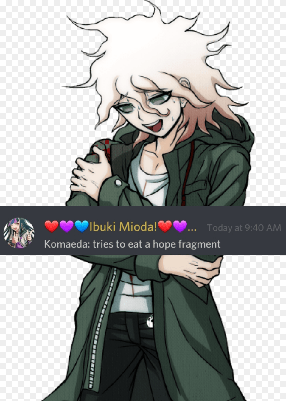 Nagito Komaeda Sprites, Book, Comics, Publication, Adult Png