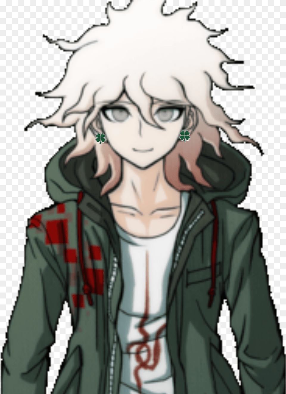 Nagito Komaeda Sprites Gif, Publication, Book, Comics, Adult Free Png