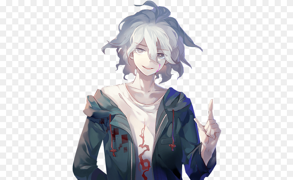 Nagito Komaeda Ultimate Lucky Student, Adult, Publication, Person, Female Png