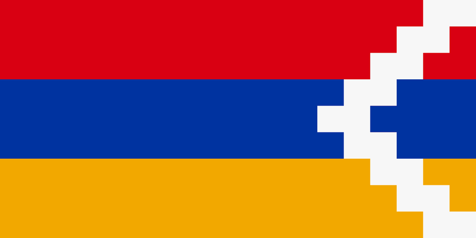 Nagorno Karabakh Flag Clipart, First Aid Free Png Download