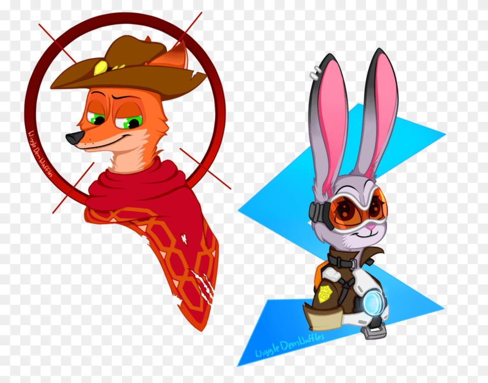 Nah Fam Nick Is Easily Mccree Zootopia Know Your Meme, Book, Comics, Publication, Baby Png