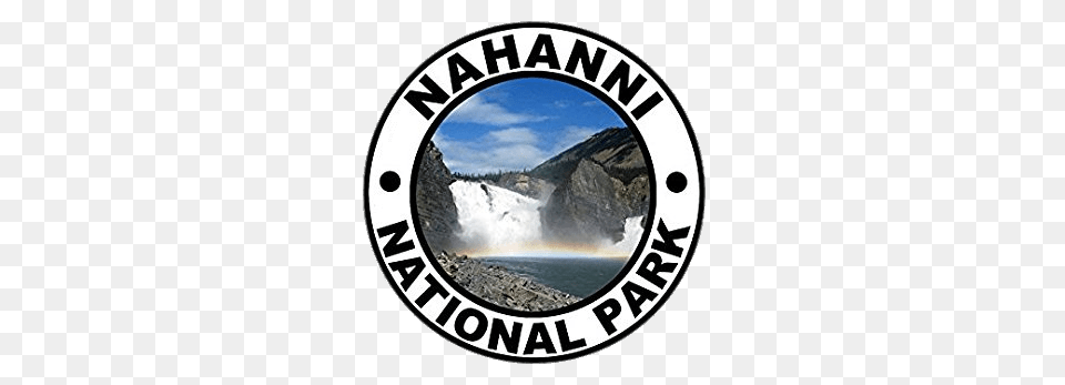 Nahanni National Park Round Sticker, Logo, Outdoors, Nature, Photography Free Png