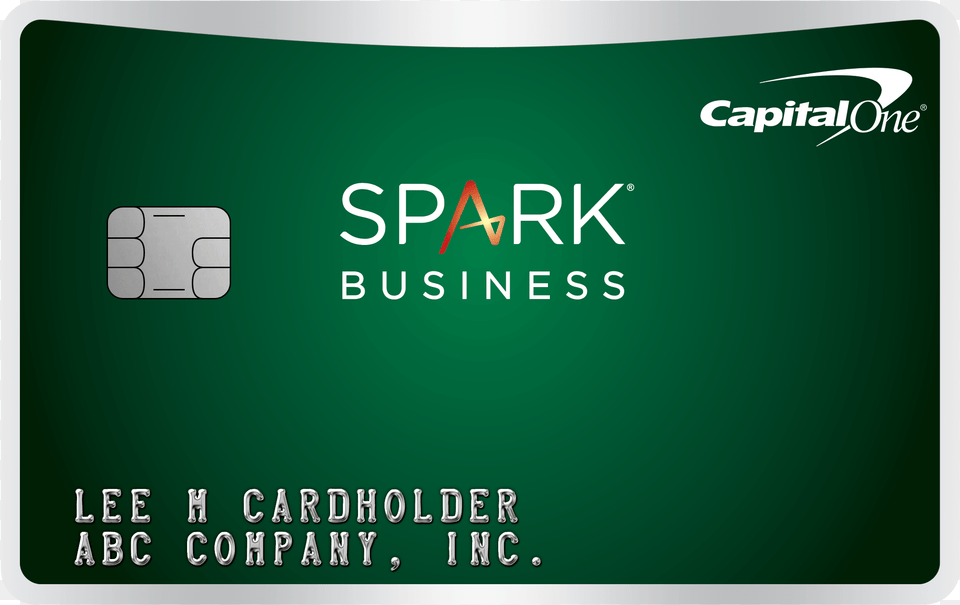 Nahb And Capital One This Month Launched The Capital Capital One Spark Card, Text, Credit Card Png