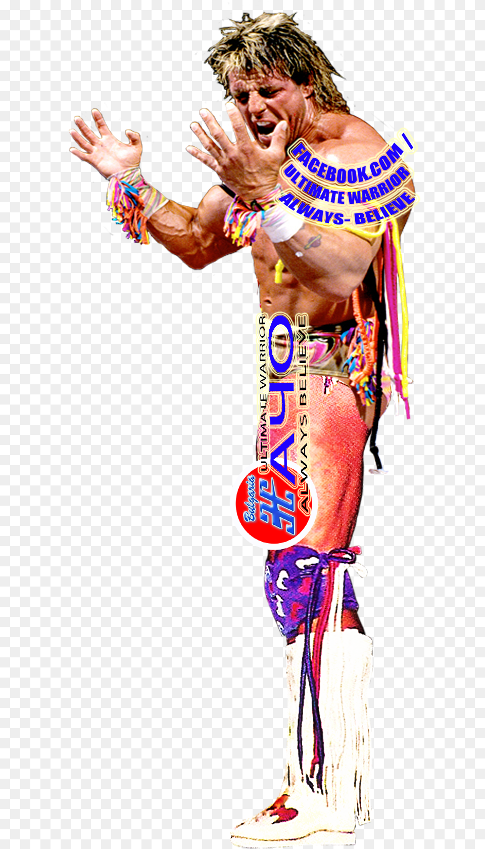 Naidenwarrior Na4o76 On Twitter Ultimate Warrior You Are Dance, Finger, Body Part, Person, Hand Free Png Download