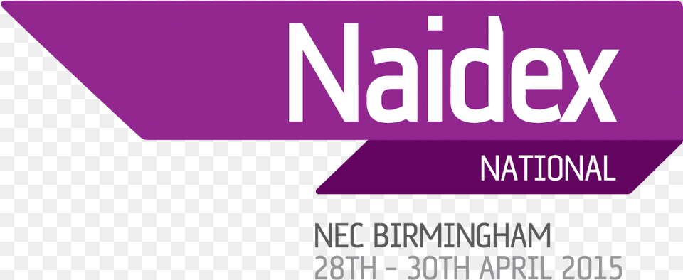 Naidex 2015 Birmingham Lavender, Purple, Advertisement, Poster, Text Free Png Download