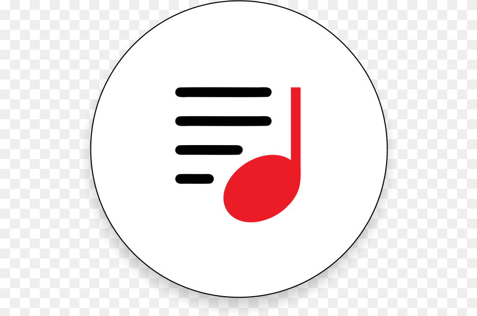 Naija Music Icon Circle, Sign, Symbol Free Png