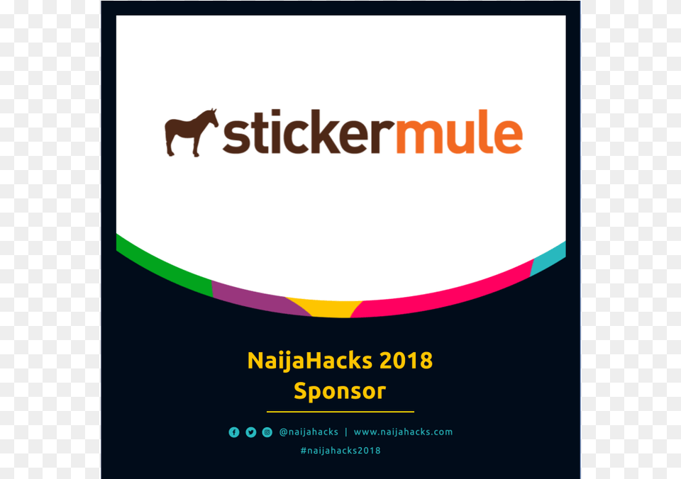 Naijahacks On Twitter, Advertisement, Poster, Animal, Horse Png