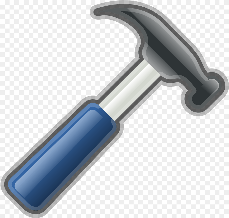 Nail And Hammer Clipart Kid Hammer Clip Art, Device, Tool, Blade, Razor Png