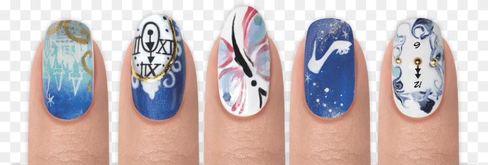 Nail Art, Manicure, Body Part, Hand, Person Png Image