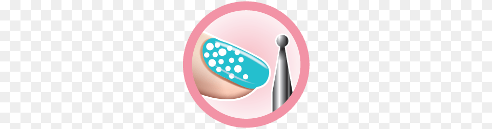 Nail Art Brushes Makeup, Body Part, Hand, Person, Disk Free Transparent Png