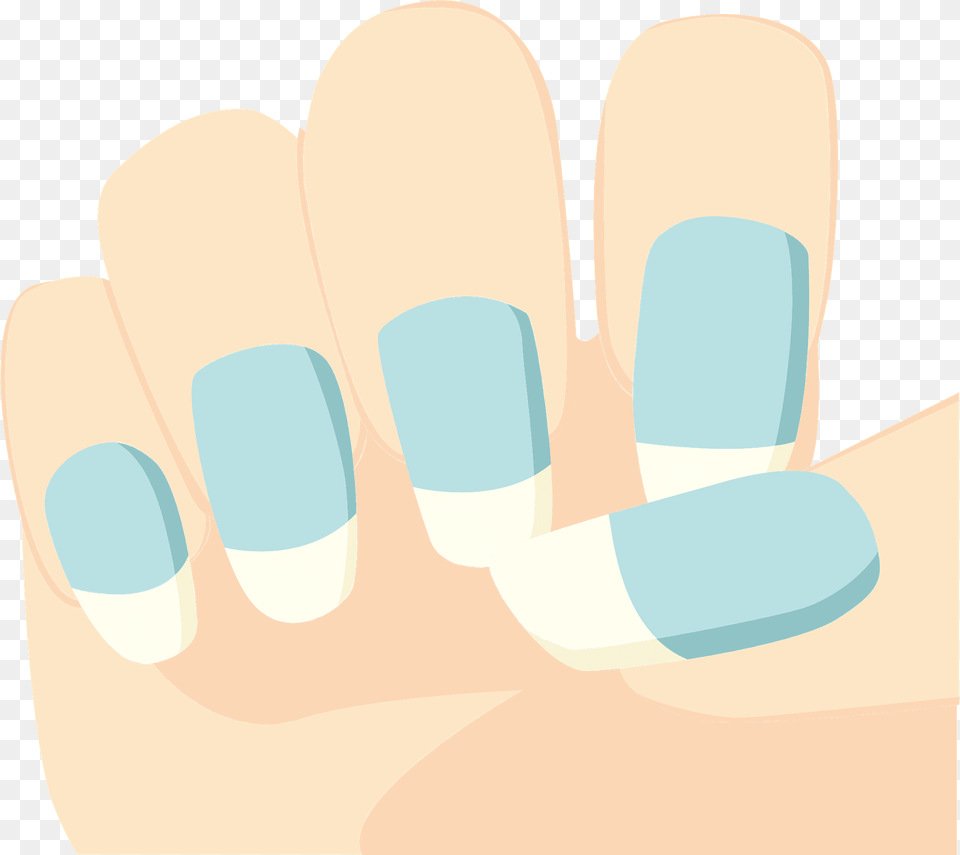 Nail Art Clipart, Body Part, Hand, Manicure, Person Png Image