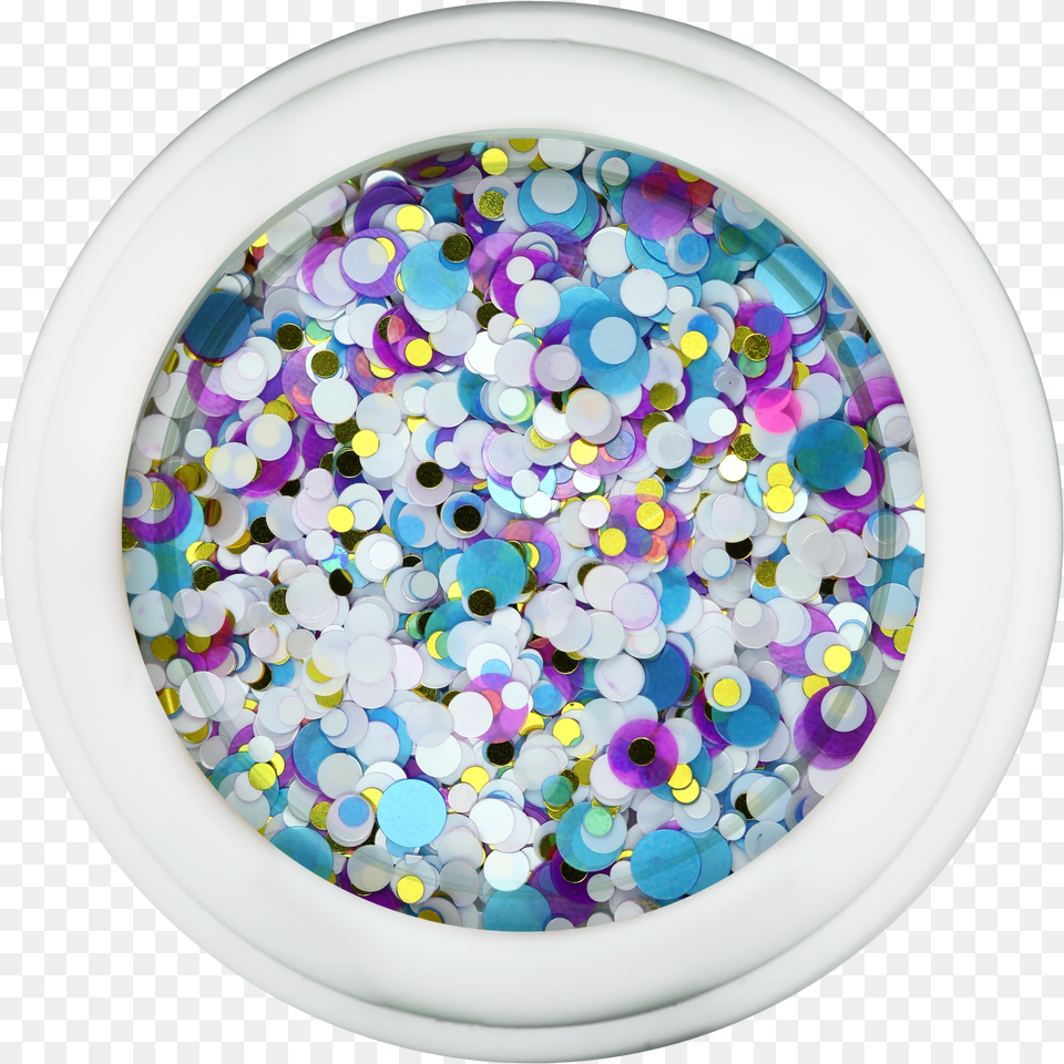 Nail Art Designed Confetti Glitter Free Png