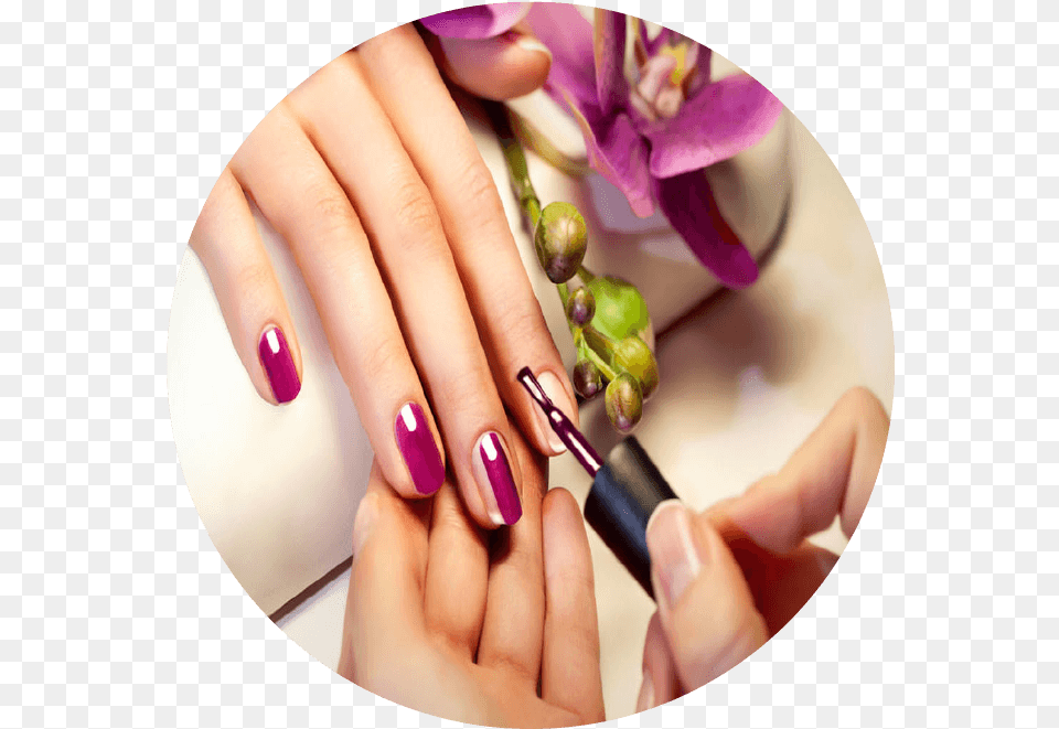 Nail Art Express Pamper Treatment At Vibro Suite, Body Part, Hand, Manicure, Person Free Png
