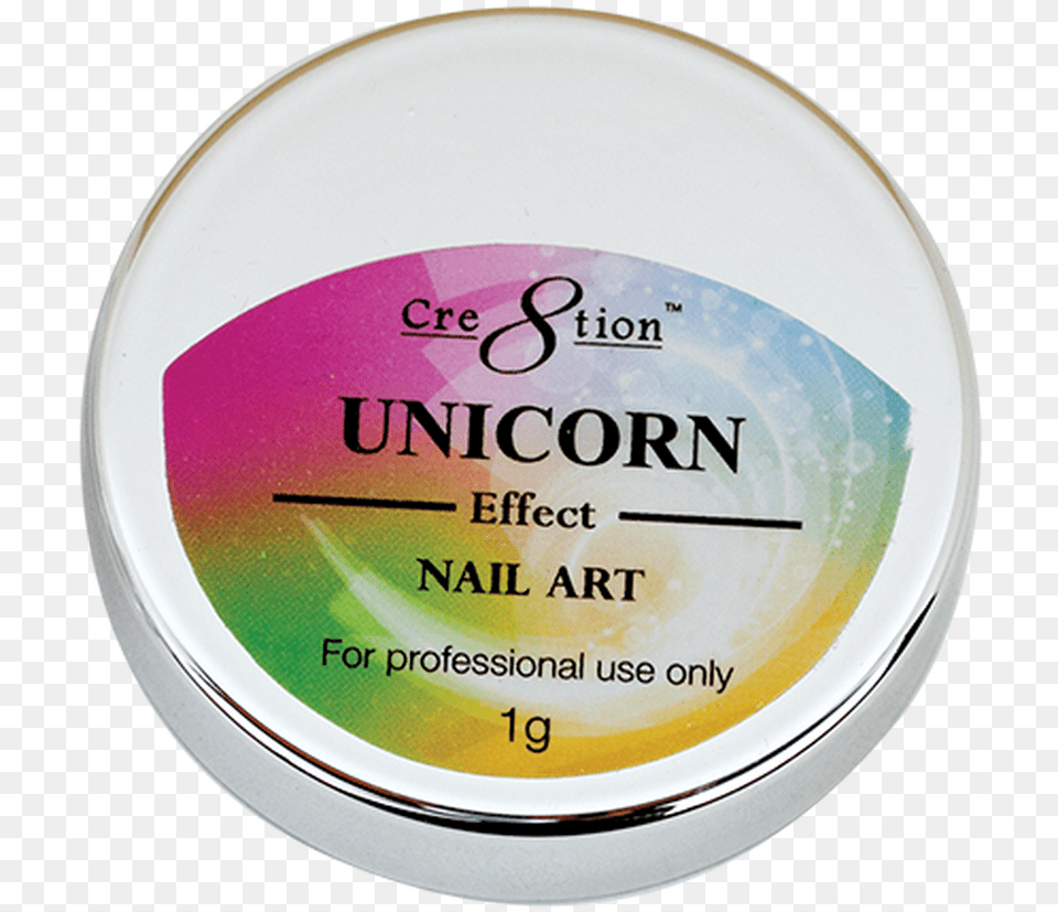 Nail Art Unicorn Effect 1g Eye Shadow, Face, Head, Person, Plate Free Transparent Png