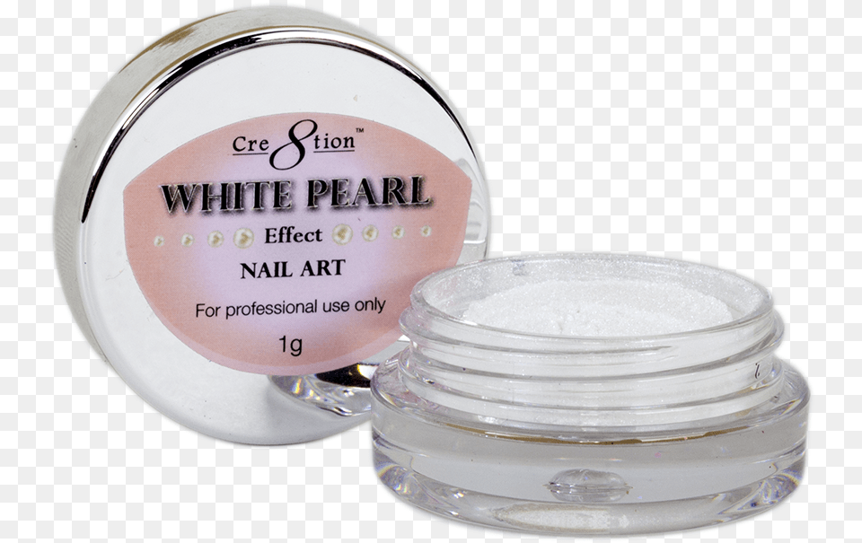 Nail Art White Pearl Nail Art, Face, Head, Person, Cosmetics Png Image