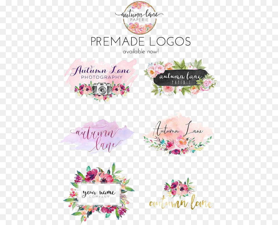 Nail Brand Watercolor Paper Wedding Watercolor Logo Maker Free, Flower, Petal, Plant, Art Png Image