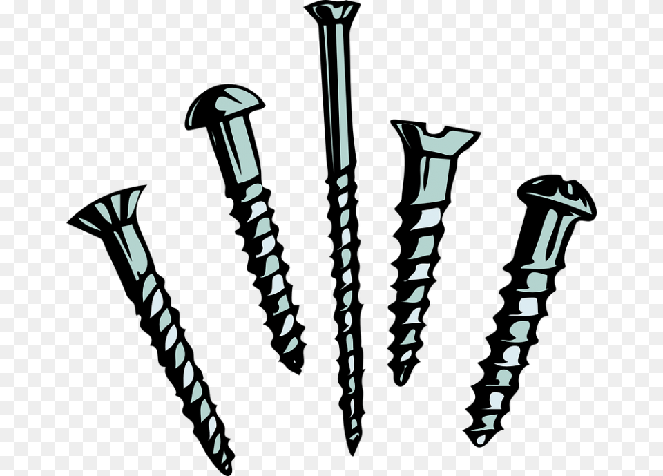 Nail Clipart Building Tool, Machine, Screw Png