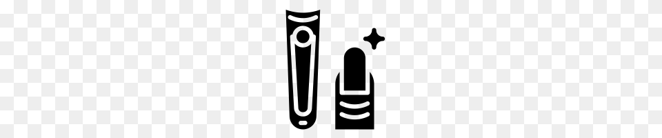 Nail Clippers Icons Noun Project, Gray Png