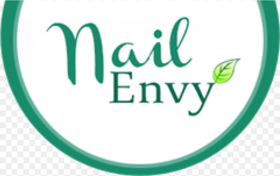 Nail Envy Nail Salon, Green, Herbal, Herbs, Logo Free Png