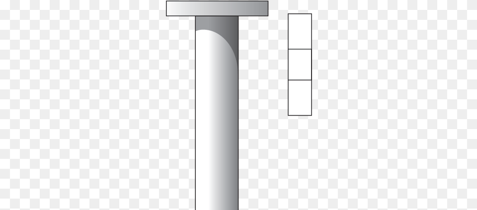 Nail Finish Head Nail, Architecture, Pillar Free Transparent Png