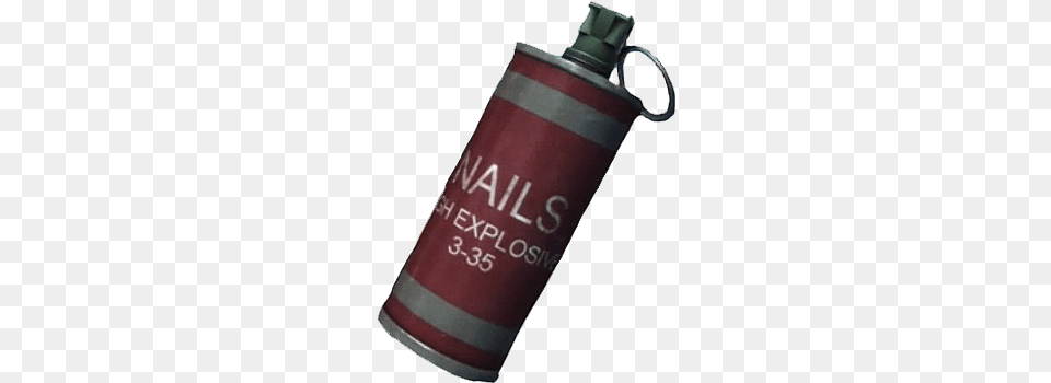 Nail Grenade Wiki, Weapon, Can, Tin Free Png Download