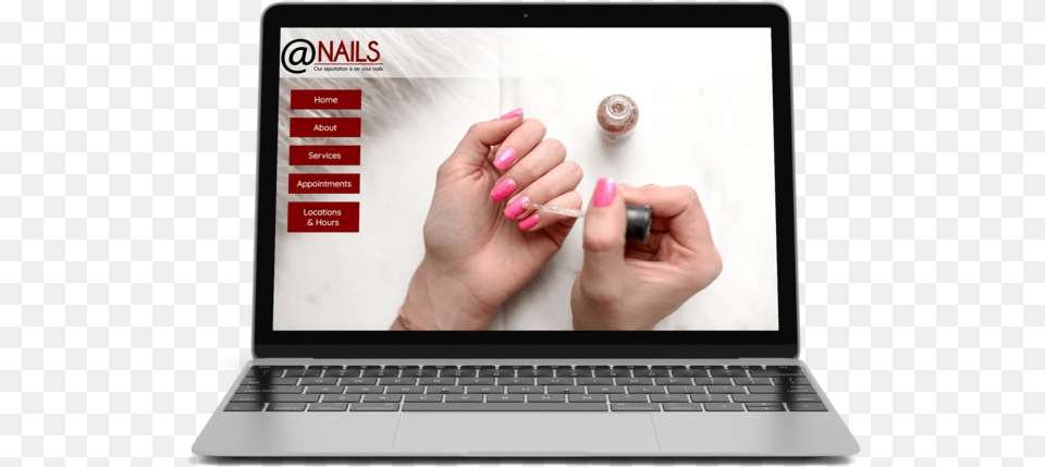 Nail Home Portable Network Graphics, Body Part, Person, Pc, Laptop Free Png