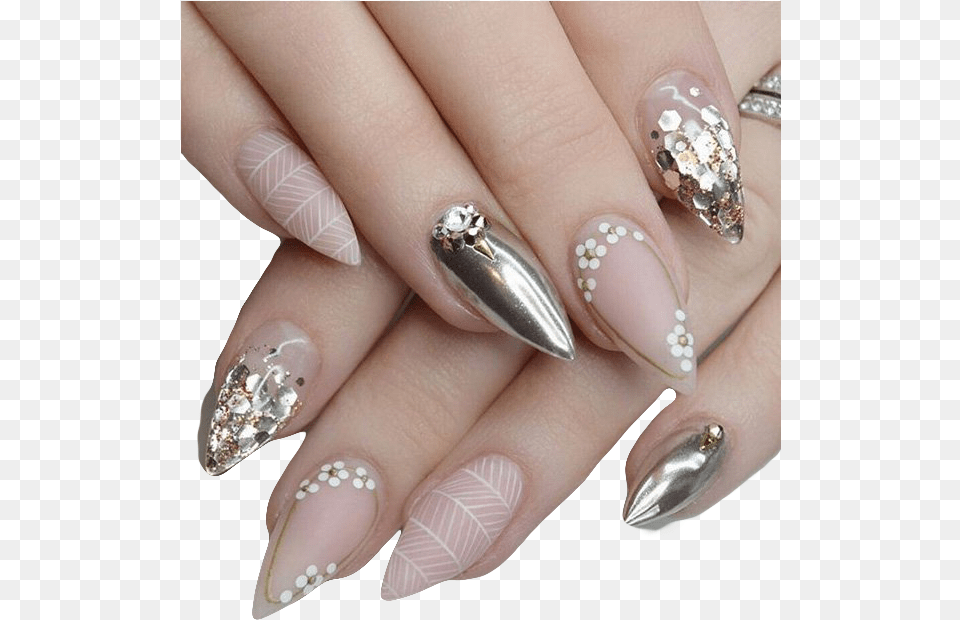 Nail Different Nails Design, Person, Manicure, Hand, Body Part Png Image