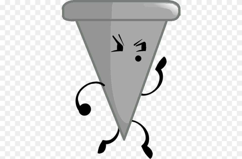 Nail Pic, Cone, Triangle, Person Free Transparent Png