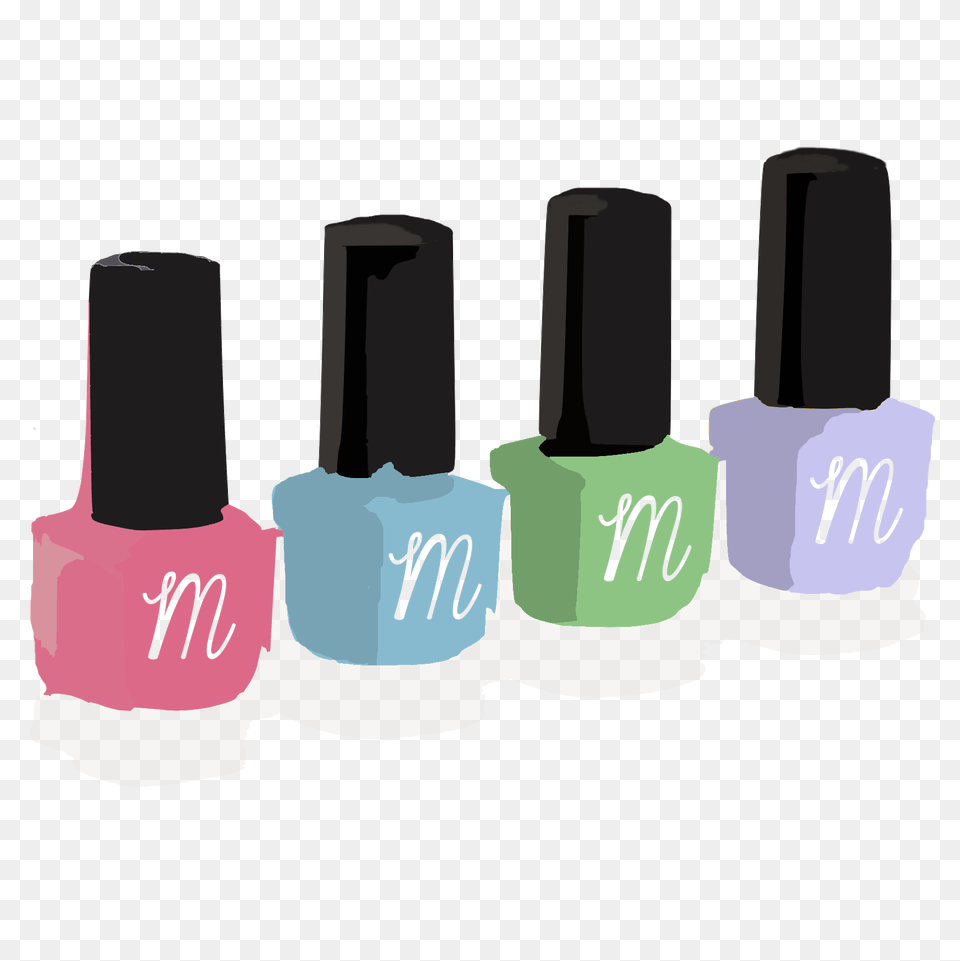 Nail Polish, Cosmetics, Smoke Pipe, Nail Polish Free Png Download