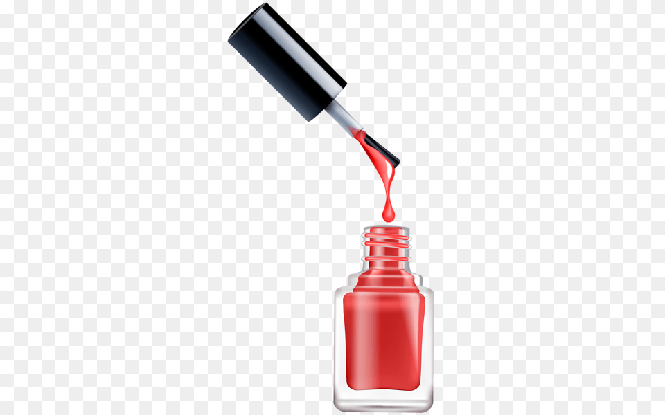 Nail Polish, Cosmetics, Food, Ketchup, Nail Polish Free Png