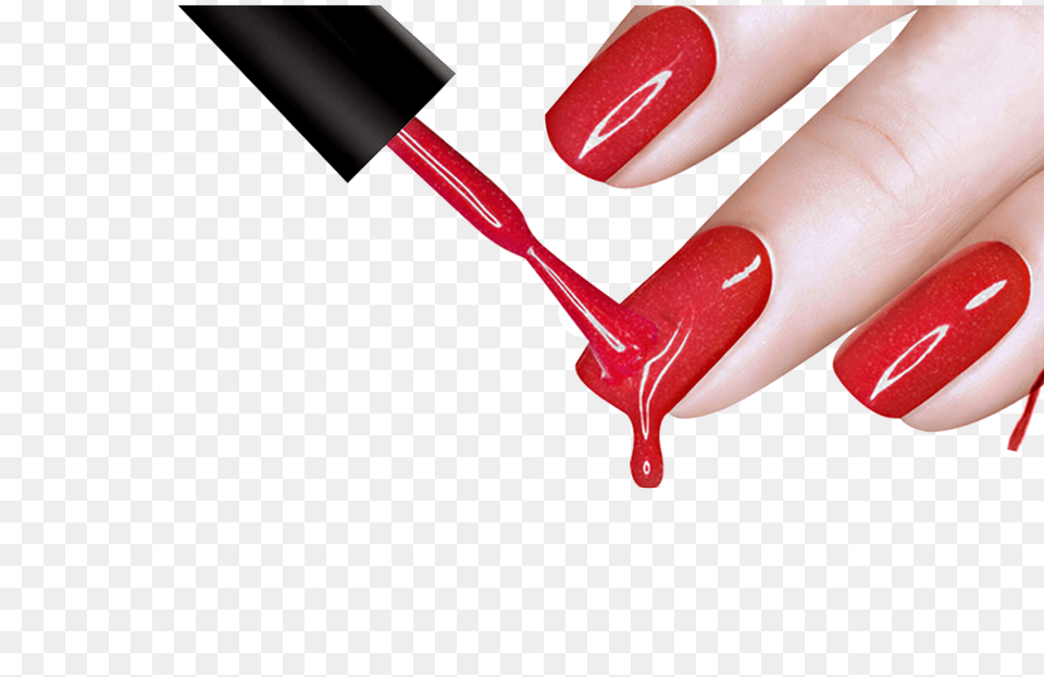 Nail Polish, Body Part, Hand, Person, Cosmetics Free Png