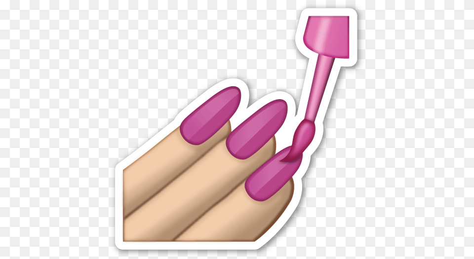 Nail Polish, Body Part, Hand, Person, Smoke Pipe Png Image