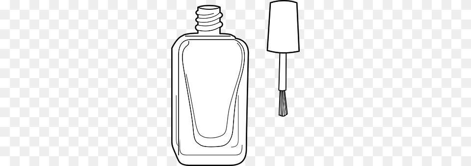 Nail Polish Lamp, Bottle, Cosmetics, Smoke Pipe Png