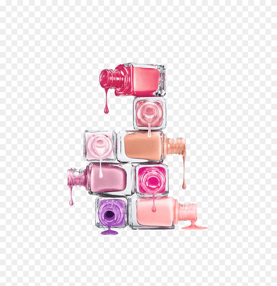 Nail Polish, Cosmetics, Nail Polish, Flower, Plant Png