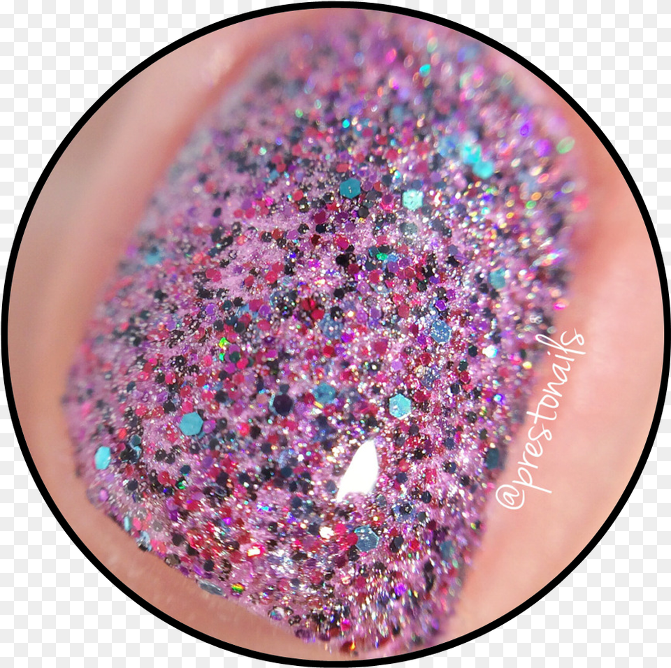 Nail Polish, Glitter Free Transparent Png