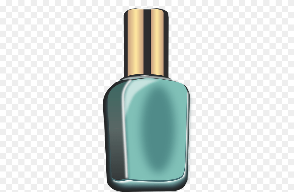 Nail Polish, Bottle, Cosmetics Png Image