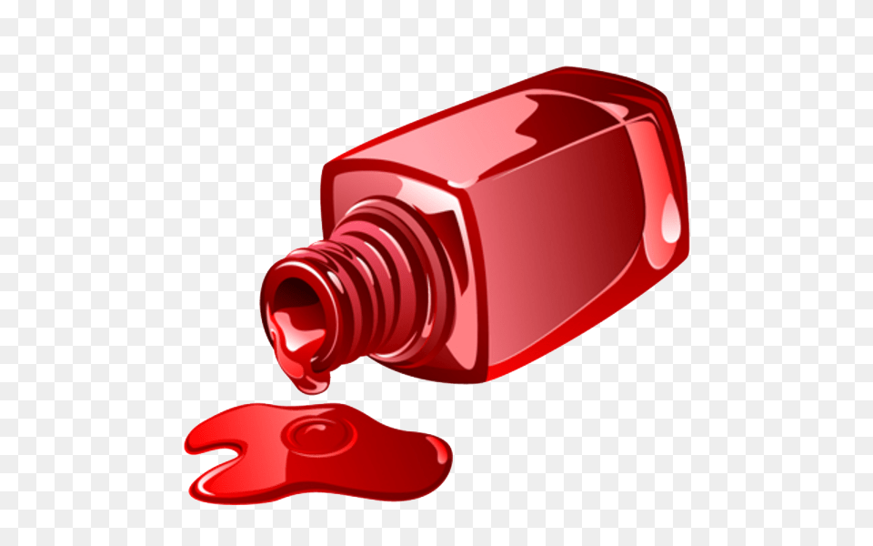 Nail Polish, Food, Ketchup Png