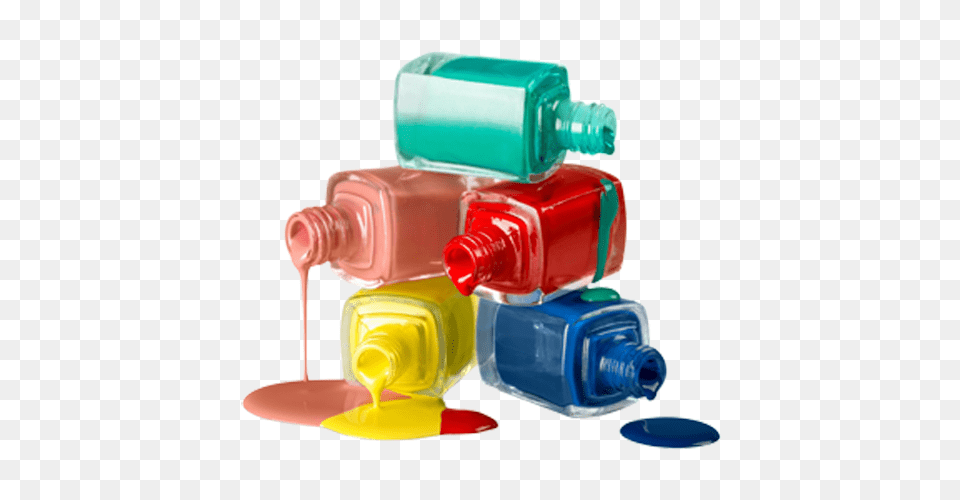 Nail Polish, Paint Container, Cosmetics, Nail Polish, Plastic Free Transparent Png