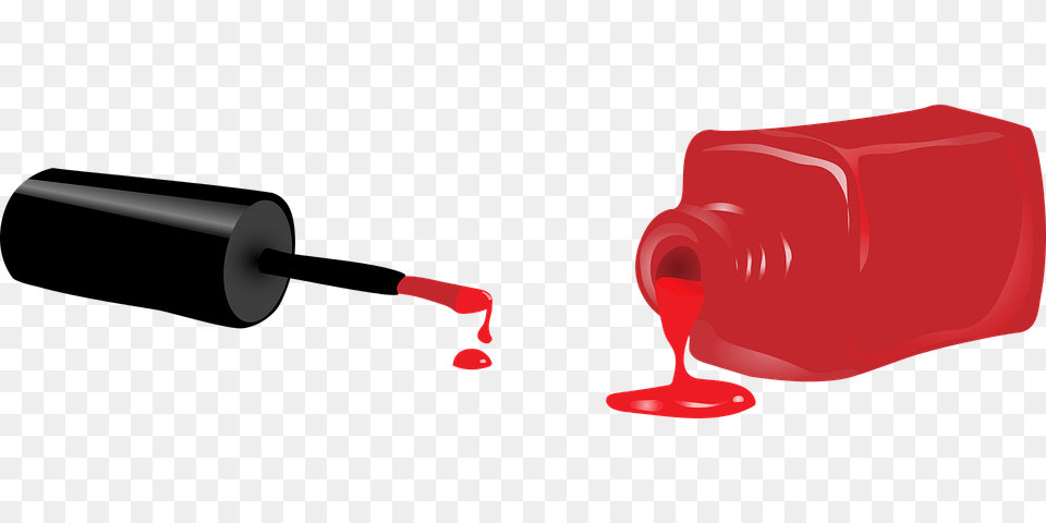 Nail Polish, Food, Ketchup Png Image