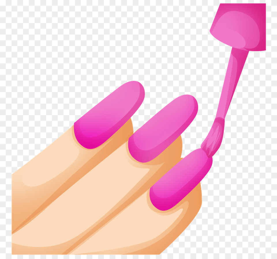 Nail Polish, Body Part, Hand, Person, Smoke Pipe Free Png Download