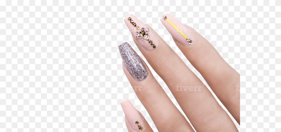 Nail Polish, Body Part, Hand, Person, Manicure Free Png Download