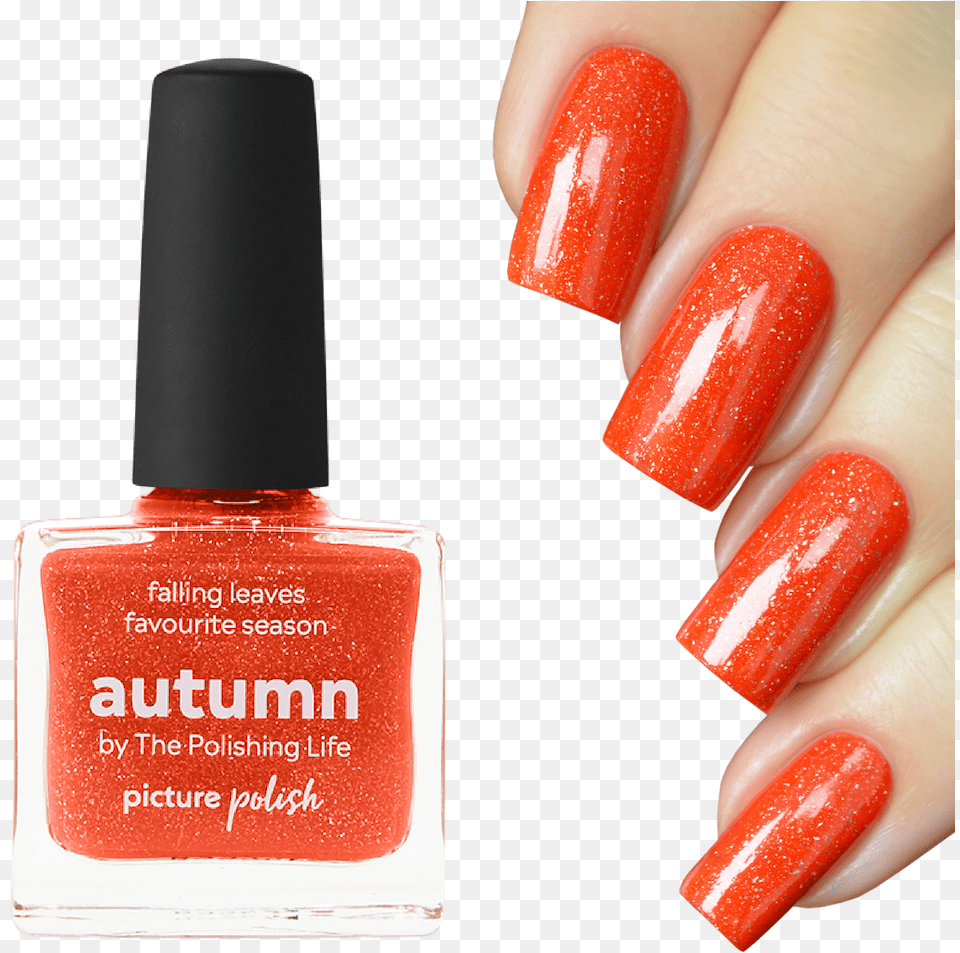 Nail Polish Autumn, Cosmetics, Lipstick, Body Part, Hand Png