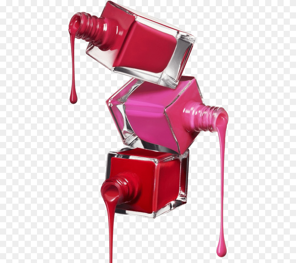 Nail Polish Bottle Drip, Cosmetics, Nail Polish Free Png