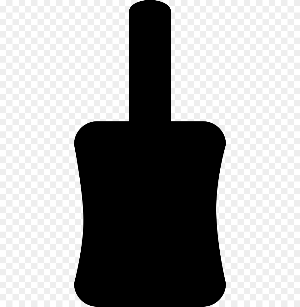 Nail Polish Bottle Silhouette Nail Polish Silhouette Free Png