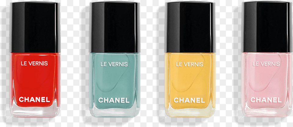 Nail Polish Chanel Nail Polish, Cosmetics, Bottle, Perfume Free Png Download