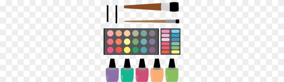 Nail Polish Clipart, Paint Container, Palette Free Png Download